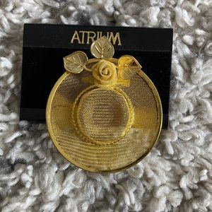 Vintage hat pin
